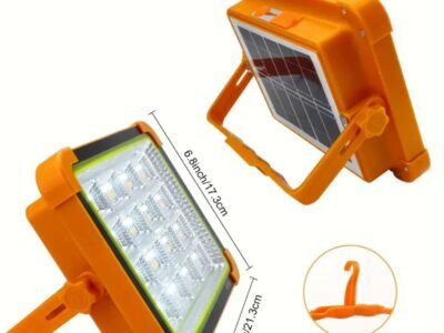 Projecteurs solaire avec port usb