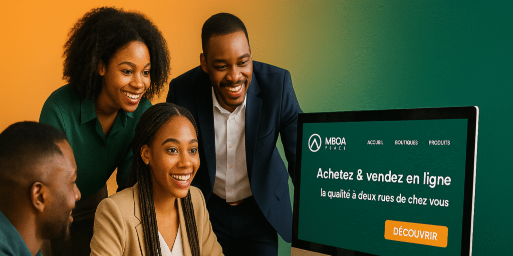 Acheter et vendre sur MBOA PLACE